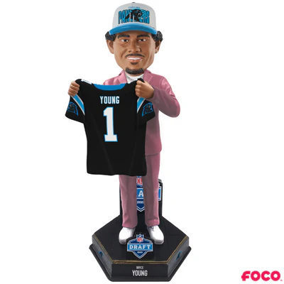 2023 NFL Draft Pick Bobbleheads - Image 4