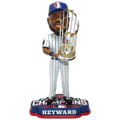 Chicago Cubs 2016 World Series Champions Bobbleheads - Image 11