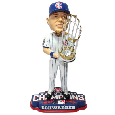 Chicago Cubs 2016 World Series Champions Bobbleheads - Image 17