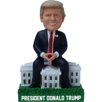 Donald Trump on White House Bobblehead - Image 2