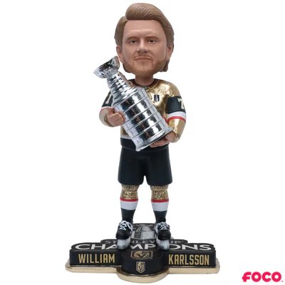 Vegas Golden Knights 2023 Stanley Cup Champions Bobbleheads - Image 13