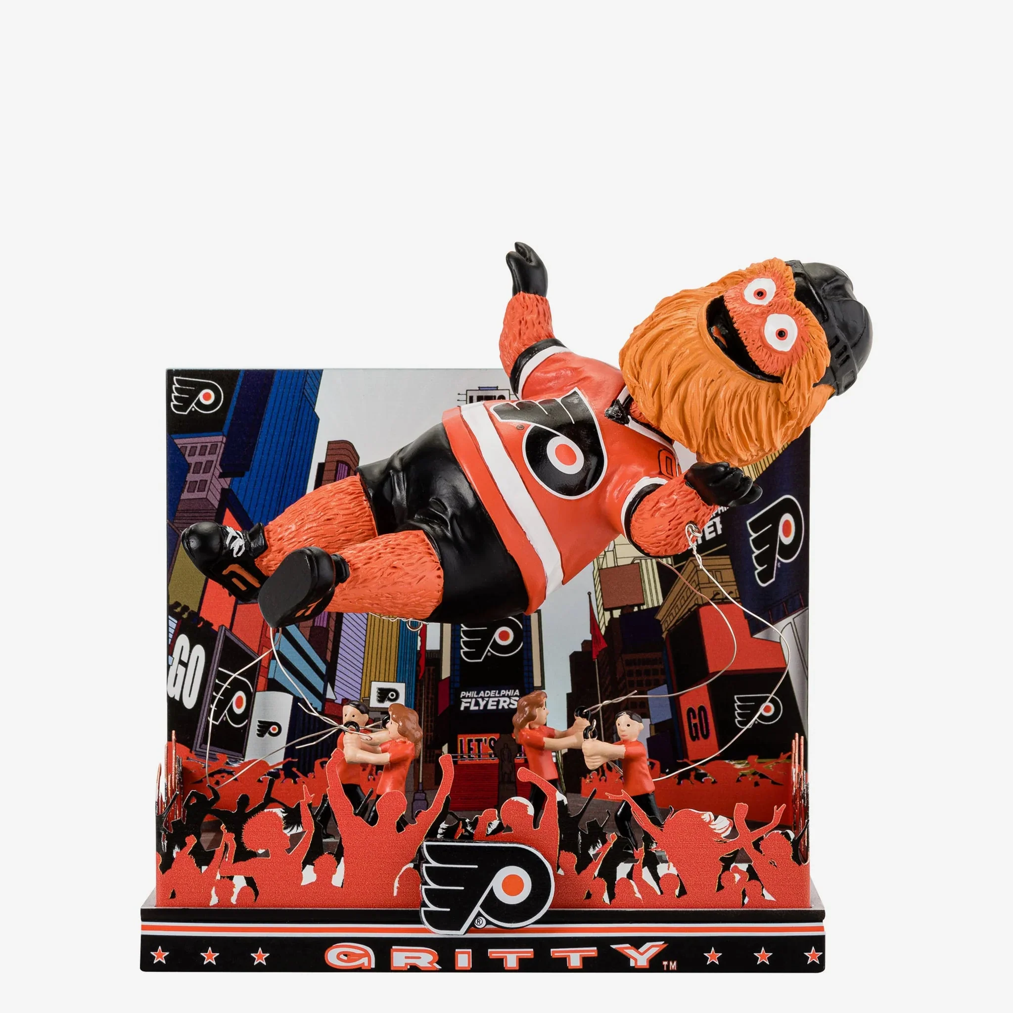 Gritty Philadelphia Flyers Thanksgiving Mascot NHL Hockey Bobblehead