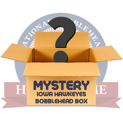 Iowa Hawkeyes Mystery Bobblehead Box