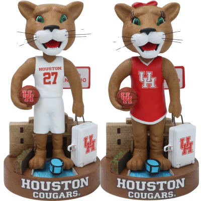 Houston Cougars Basketball Welcome to San Antonio Bobbleheads - Image 4