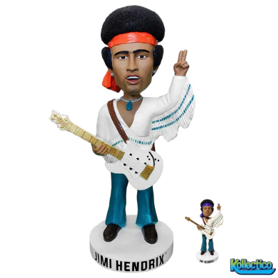 Jimi Hendrix Bobbleheads - Image 7