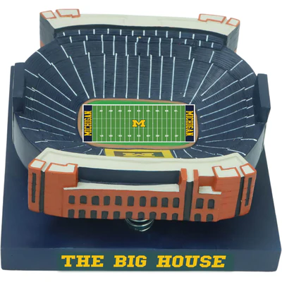 Michigan Stadium Bobble (Presale) - Image 3