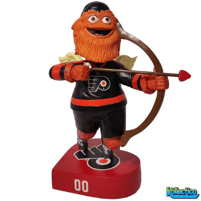 NHL Holiday Mascot Bobbleheads - Image 21