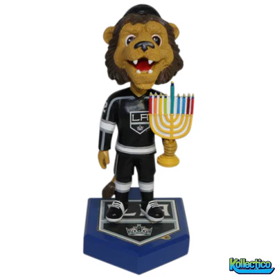 NHL Holiday Mascot Bobbleheads - Image 9