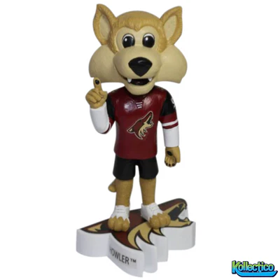 NHL Logo Base Mascot Bobbleheads - Image 3