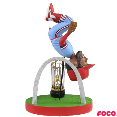 Ozzie Smith St. Louis Cardinals The Flip Bobbleheads - Image 7