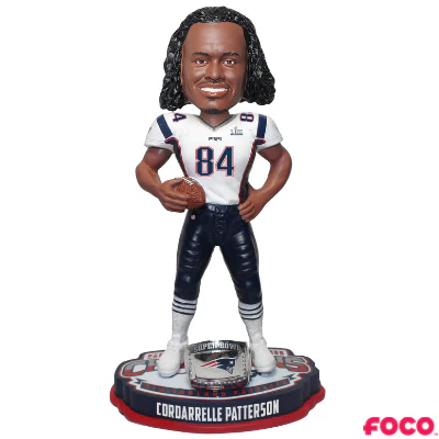 New England Patriots Super Bowl LIII 53 Bobbleheads - Image 3