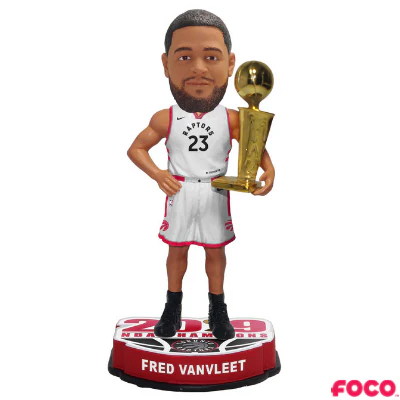 Toronto Raptors 2019 NBA Champions Bobbleheads - Image 3