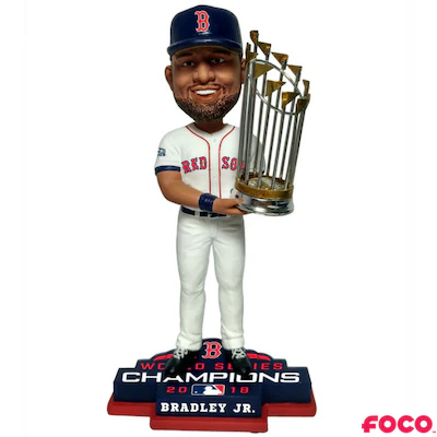 Boston Red Sox 2018 World Series Champions Bobbleheads - Image 9