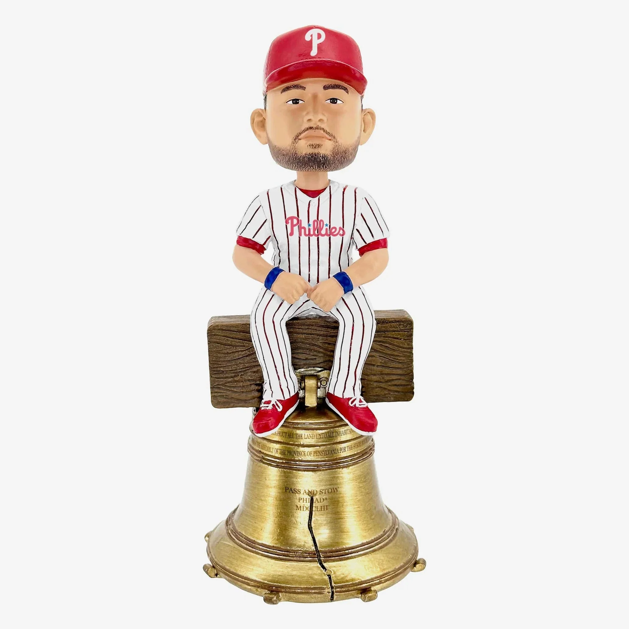 Philadelphia Phillies Ring The Bell Base Bobbleheads - Image 5