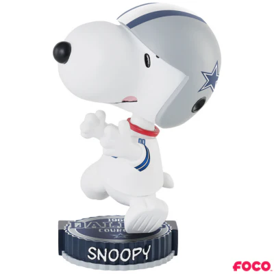 Snoopy Peanuts Bighead NFL Bobbleheads - Image 8