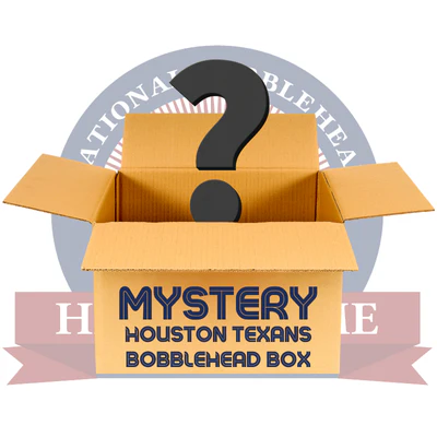 Houston Texans Mystery Bobblehead Box