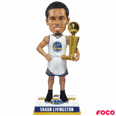Golden State Warriors 2018 NBA Champions Bobbleheads - Image 13