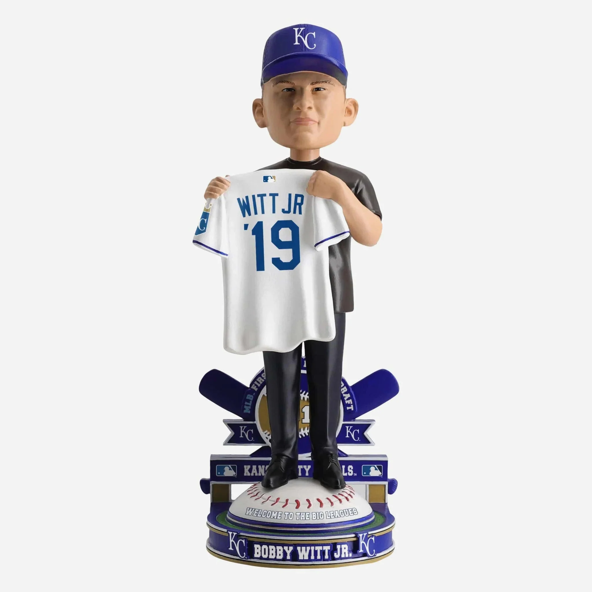 Bobby Witt Jr. Kansas City Royals 2019 MLB Draft Pick MLB Bobblehead